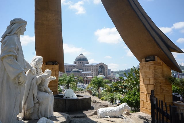 APARECIDA: FESTA DE SÃO BENEDITO