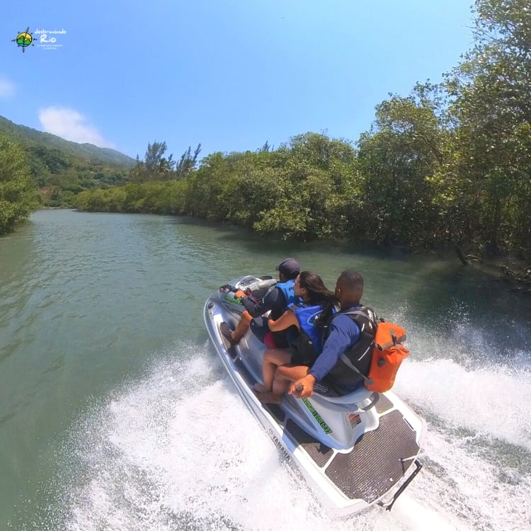 Passeio jetski