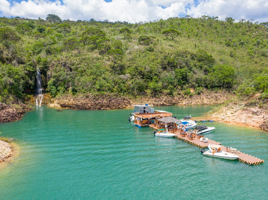 Passeio de Lancha Tradicional  (3 horas) compartilhado  
