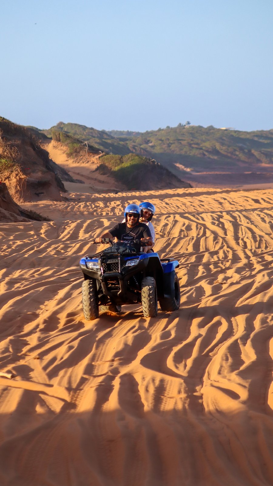 Passeios de Quadriciclo
