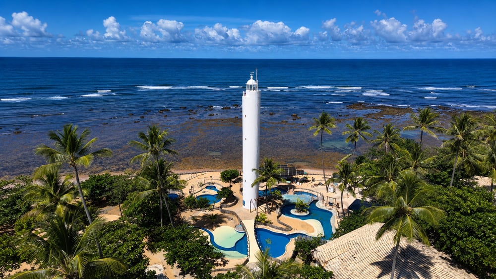 Praia do forte - Projeto Tamar 