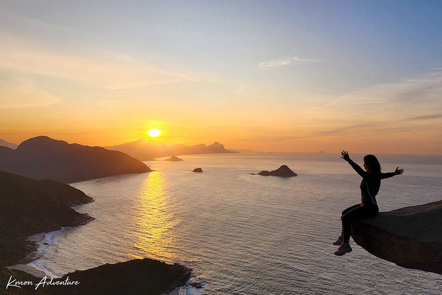 TRILHA PEDRA DO TELÉGRAFO - (Guiamento VIP)
