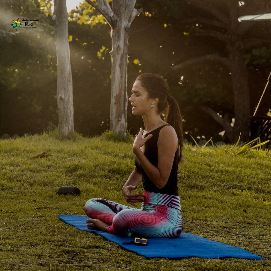Trilha + Yoga no Parque da Tijuca