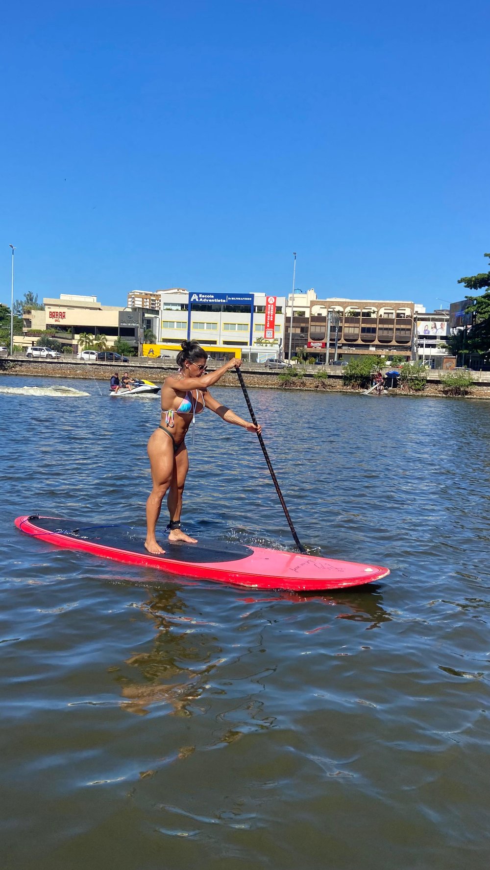 Pacote 5 Aulas Stand Up Paddle