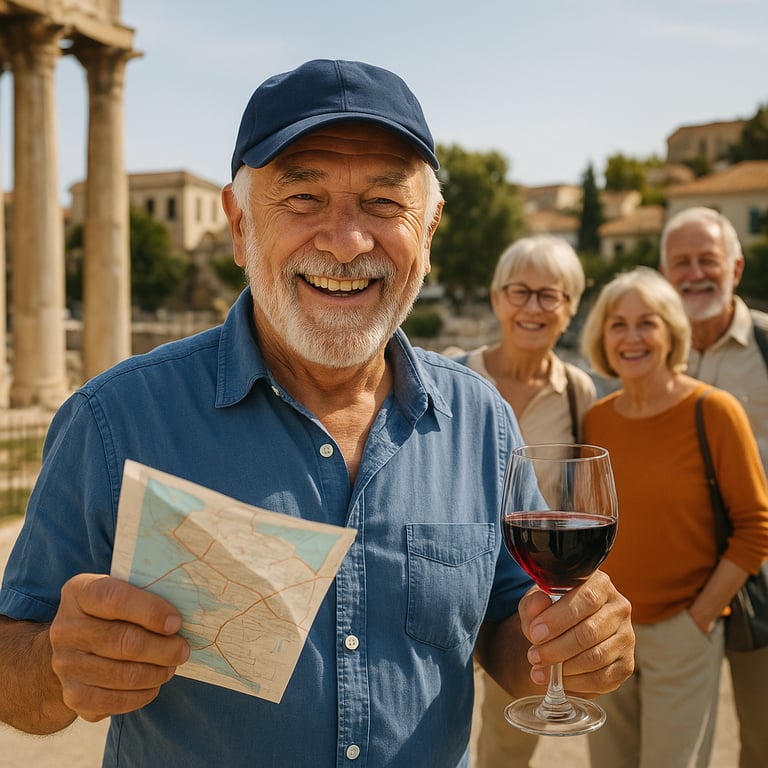 Grupo de viagens Quero Mais