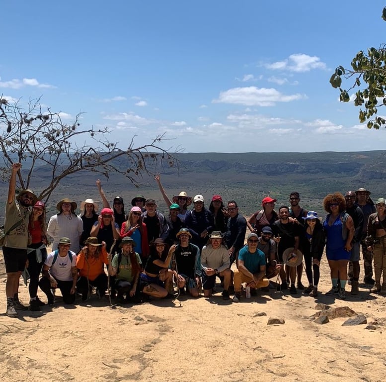 Feriado bom é aquele que a gente vive o Catimbau de verdade