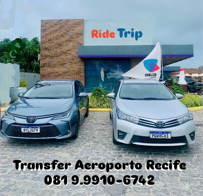 Transfer Porto de Galinhas >>>   <<< Transfer Aeroporto Recife