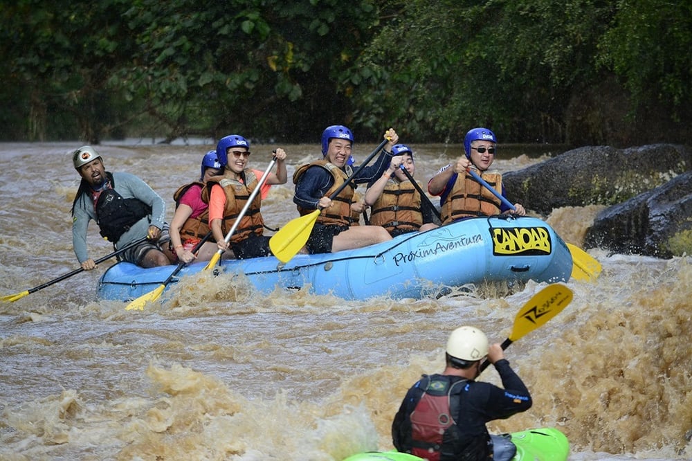 Rafting Rio do Peixe - Socorro-SP- Proximaventura Canoar-003