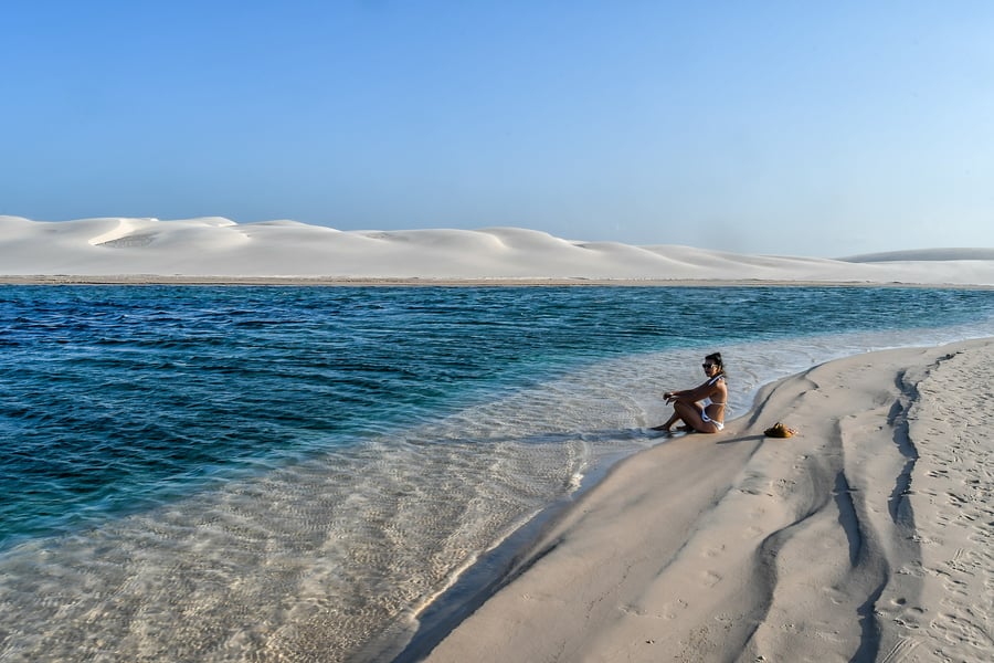 BATE-VOLTA NOS LENÇÓIS MARANHENSES (BARREIRINHAS)