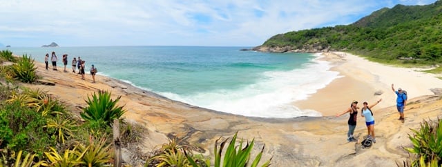 Praias Selvagens - Barra de Guaratiba - RJ