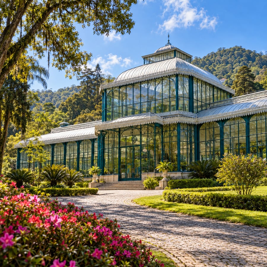 Petrópolis — imagem ilustrativa gerada por IA