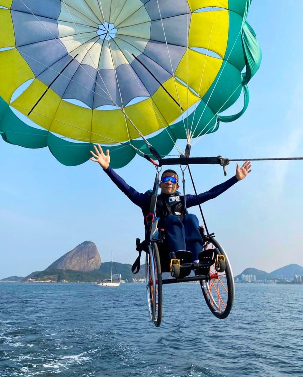 Voo de Parasail no Rio de Janeiro