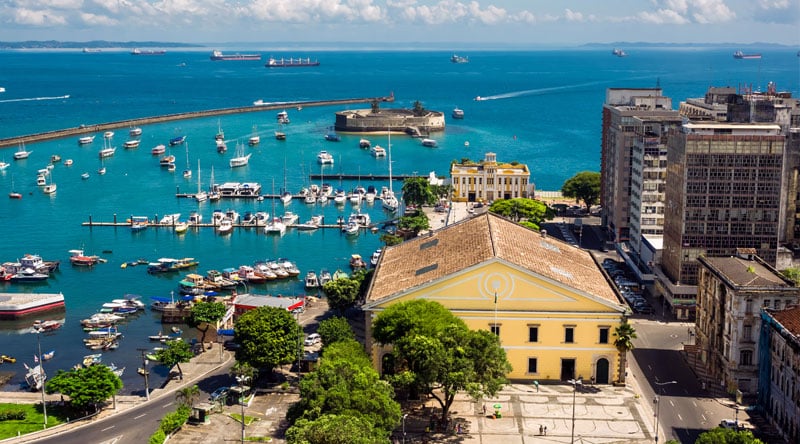 Turismo receptivo em Salvador Bahia