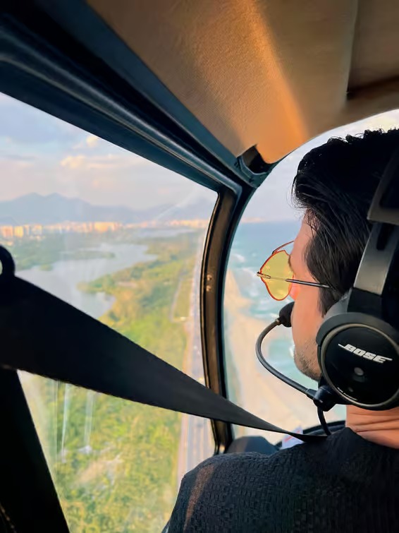 Passeio de helicóptero no Rio com portas abertas - foto 21