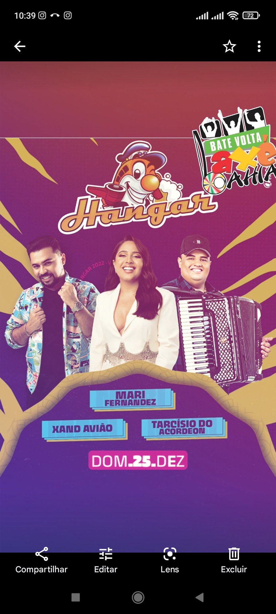 Hangar Bate Volta em Valente