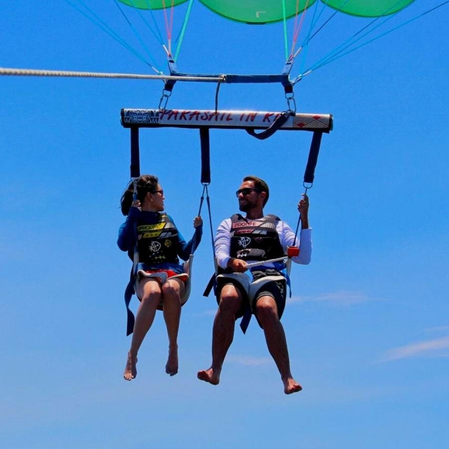 Parasail no Rio de Janeiro