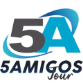 Logo - 5amigos tour