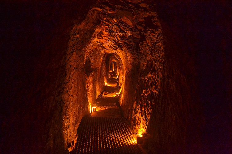 Turismo em Ouro Preto- Mina de Ouro do Palácio D'ouro