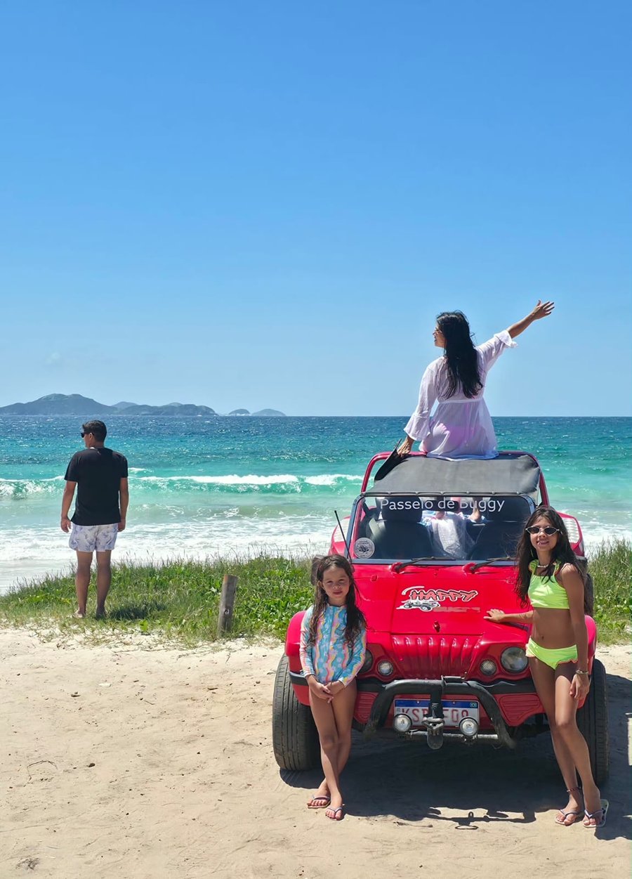 Passeio de buggy Arraial do Cabo 