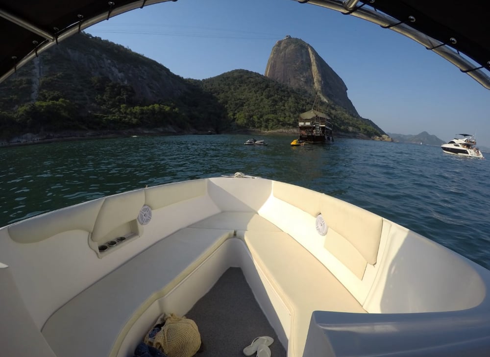 Passeio de Lancha Privativa no Rio de Janeiro