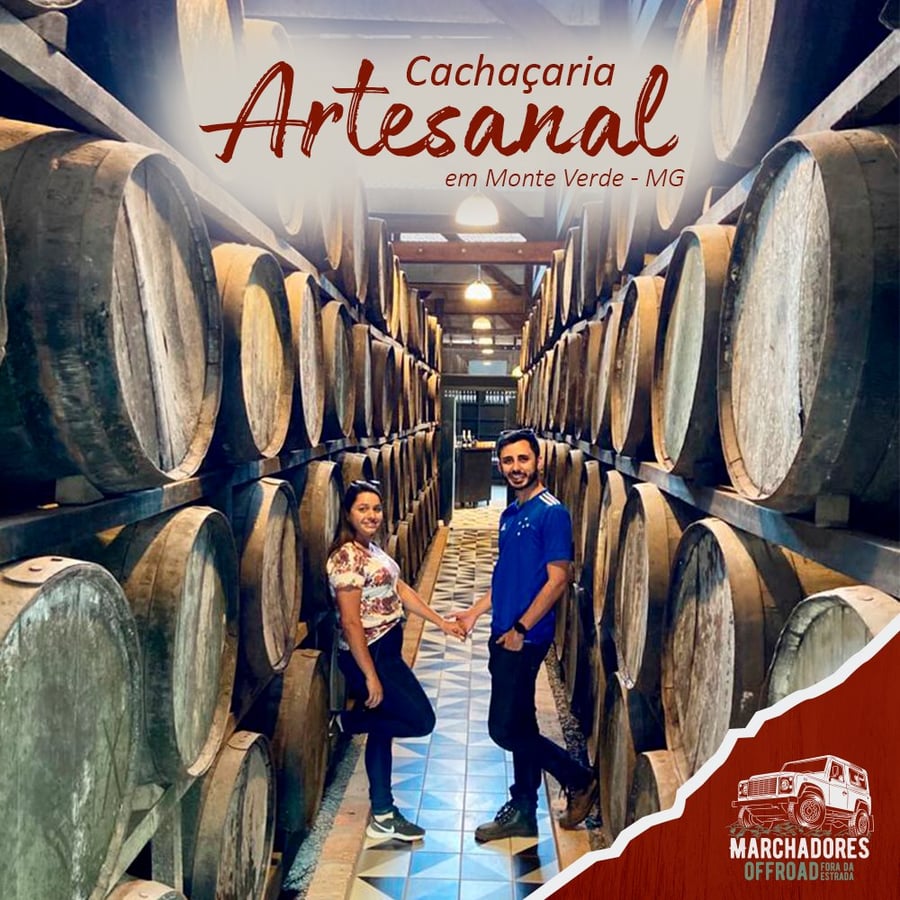 City tour Monte Verde: destilaria Monte Verde