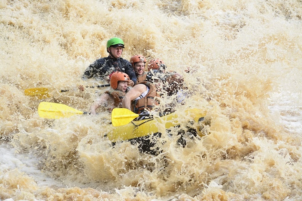 Rafting Rio do Peixe - Socorro-SP- Proximaventura Canoar-005