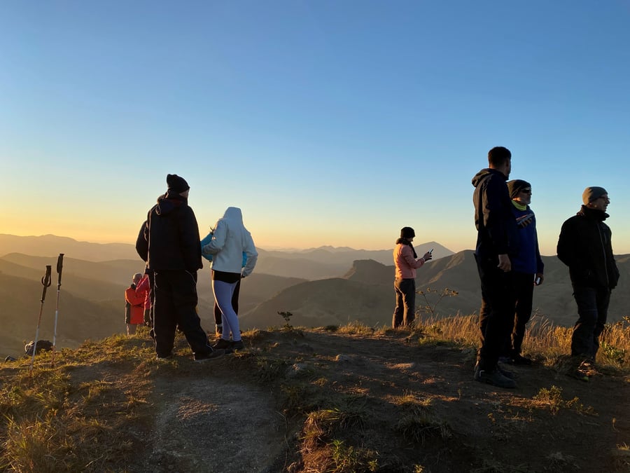 Pôr do Sol nos Dois Bicos