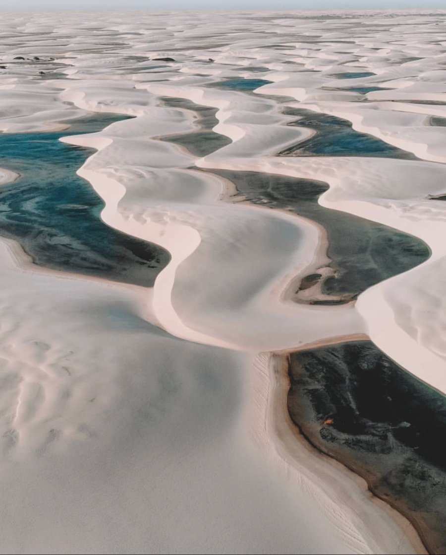 Sobrevoo nos Lençóis Maranhenses