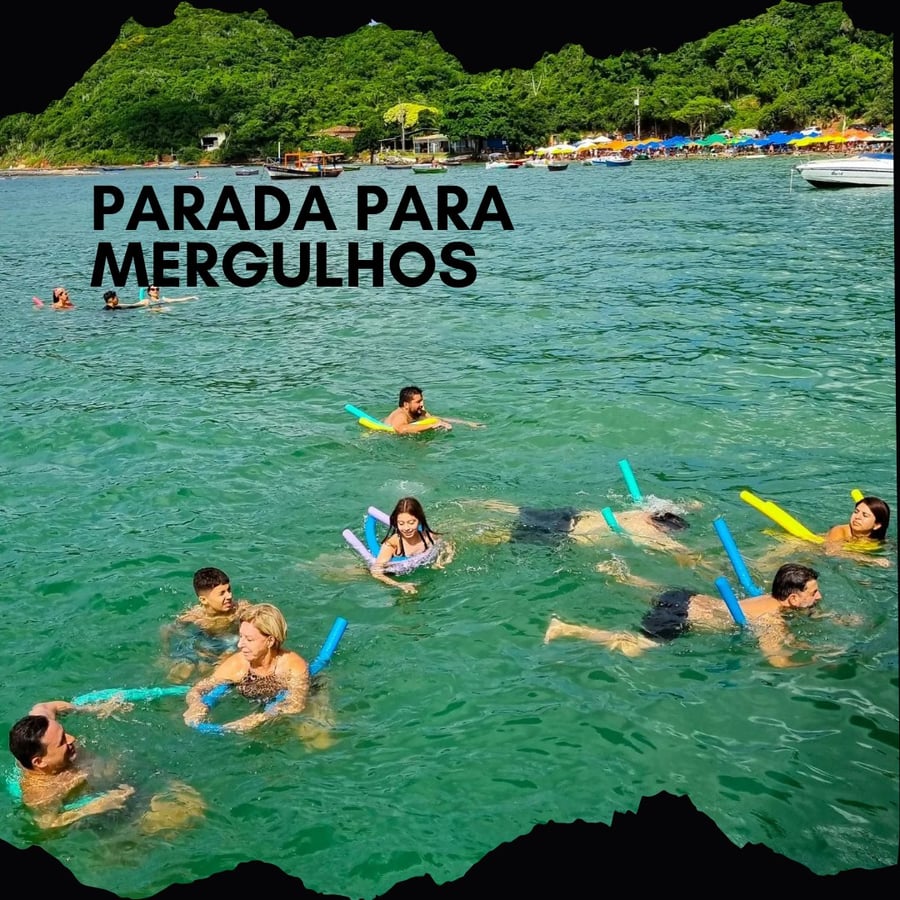 Gastronomia e Escuna: Buffet Livre em Búzios