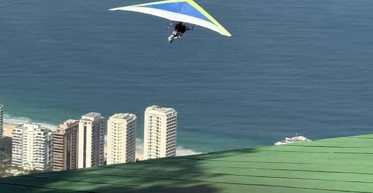 Voo de asa delta no Rio de Janeiro com instrutor - foto 17