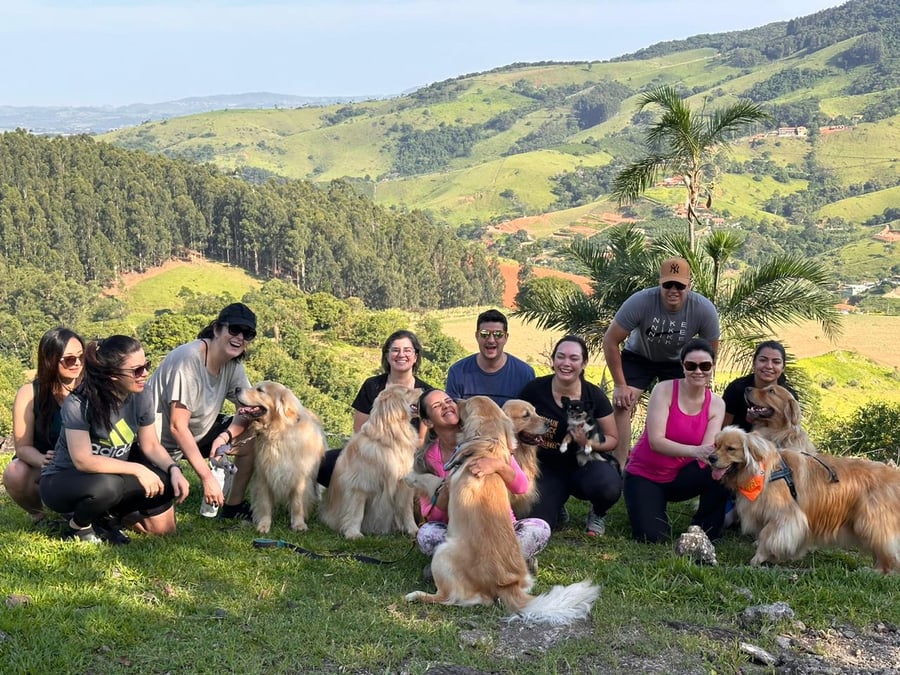 Camping de montanha pet friendly - Socorro