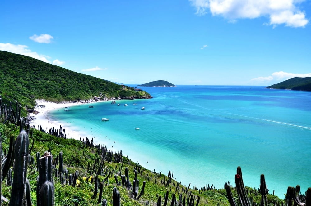 Full Day Arraial do Cabo saindo de Buzios