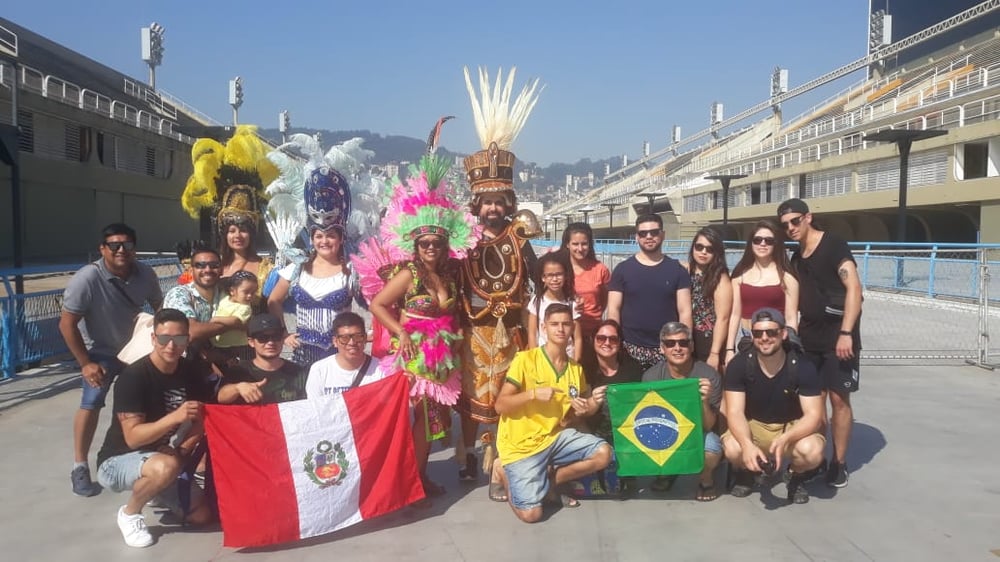 DIA NO RIO
