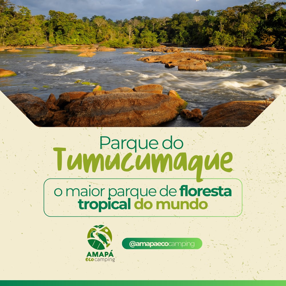 Parque Nacional Montanhas do Tumucumaque