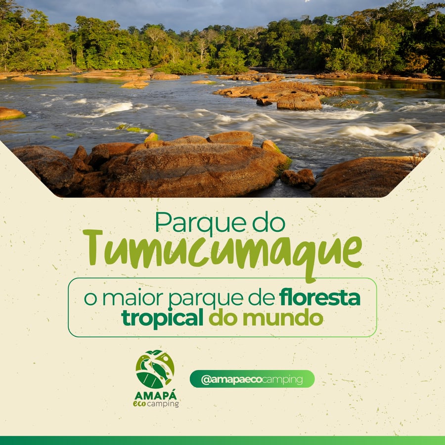 Parque Nacional Montanhas do Tumucumaque
