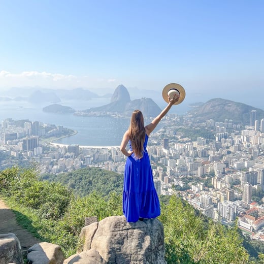 Mirante Dona Marta + Cristo Redentor + Parque Lage + Pão de Açúcar