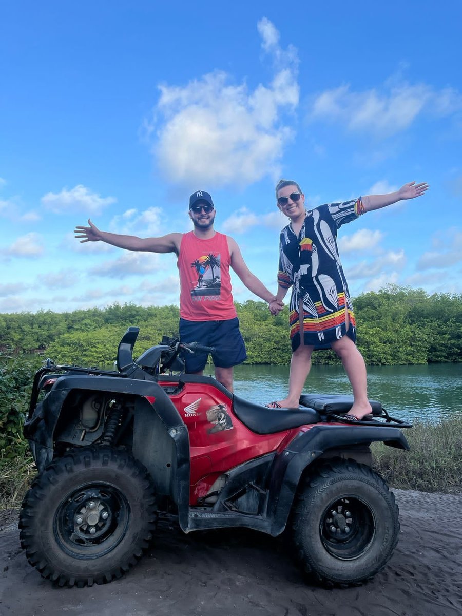 Quadricículo em Porto de Galinhas