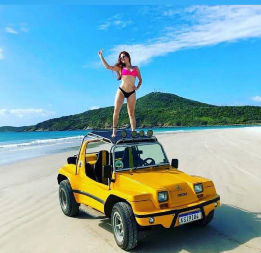 Passeio de Buggy - Arraial do Cabo