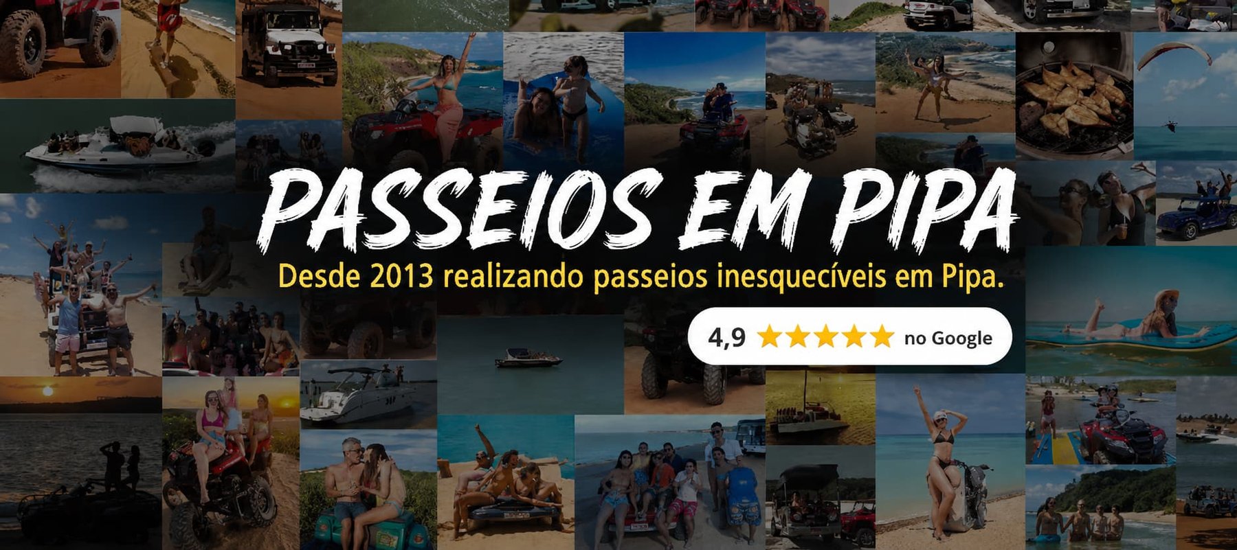Passeios em Pipa