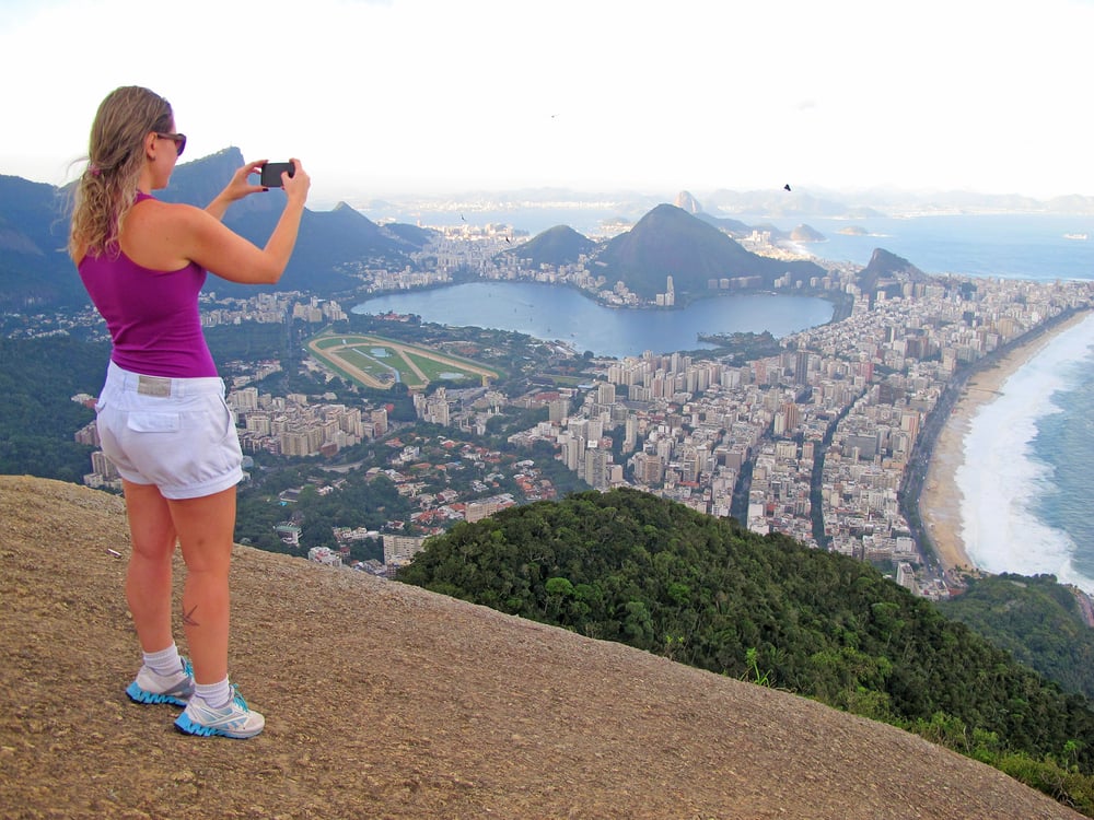 TRILHA MORRO DOIS IRMÃOS - VIDIGAL - RJ