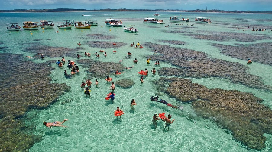 Praia de Maragogi