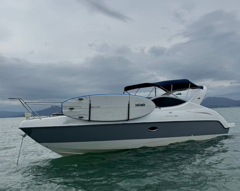 Baia Norte │Phantom 30 pés │11 Pessoas │DREMER