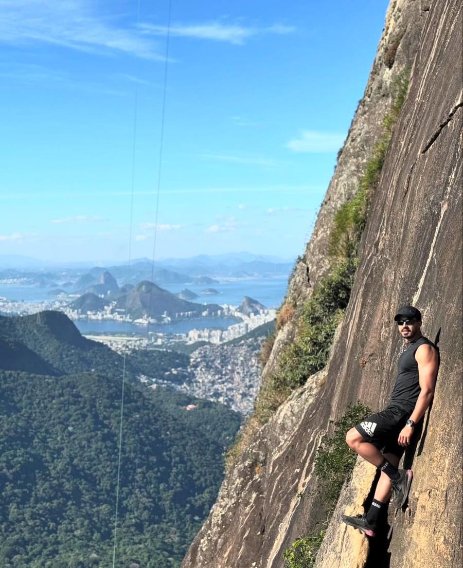 Pedra  da Gávea - Casca