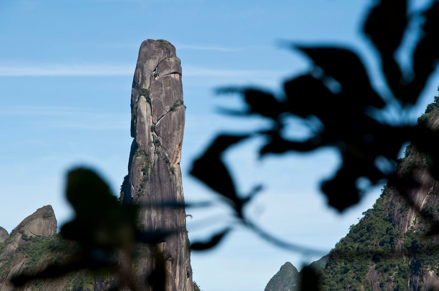 Escalada Dedo de Deus/ Face Leste 