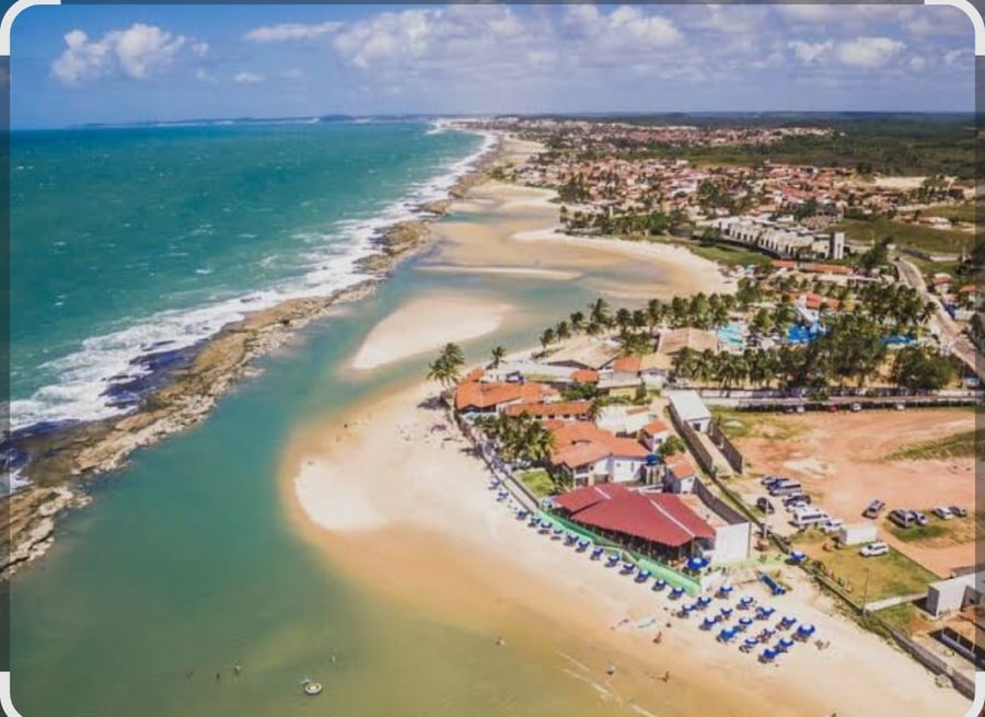 Praia de Cumuripim.