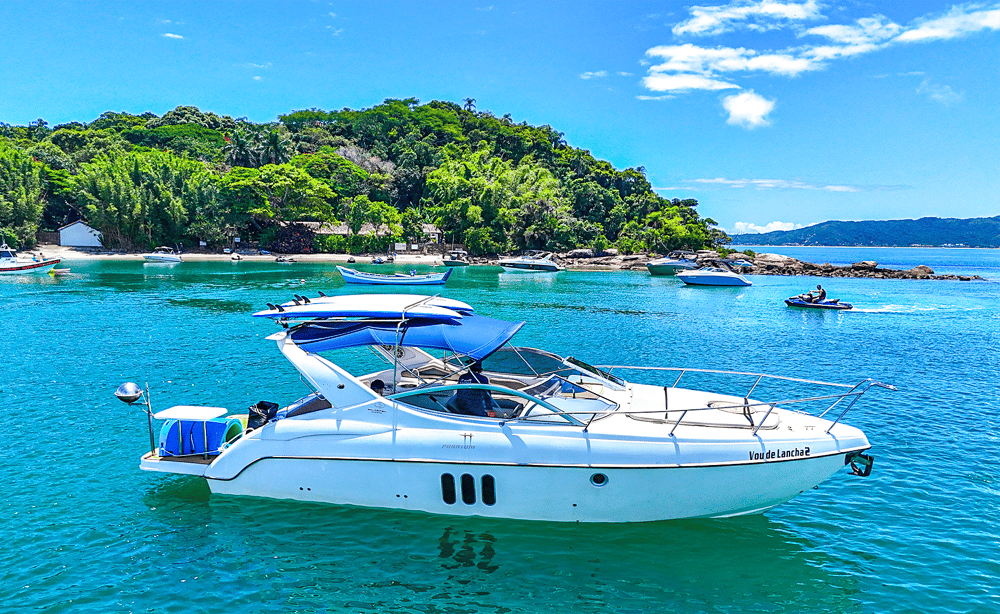 Baia Norte │Phantom 30 pés │11 Pessoas │VDL 4