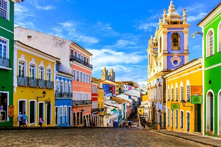 Igreja Rosario do Pretos - Centro Histórico - BA