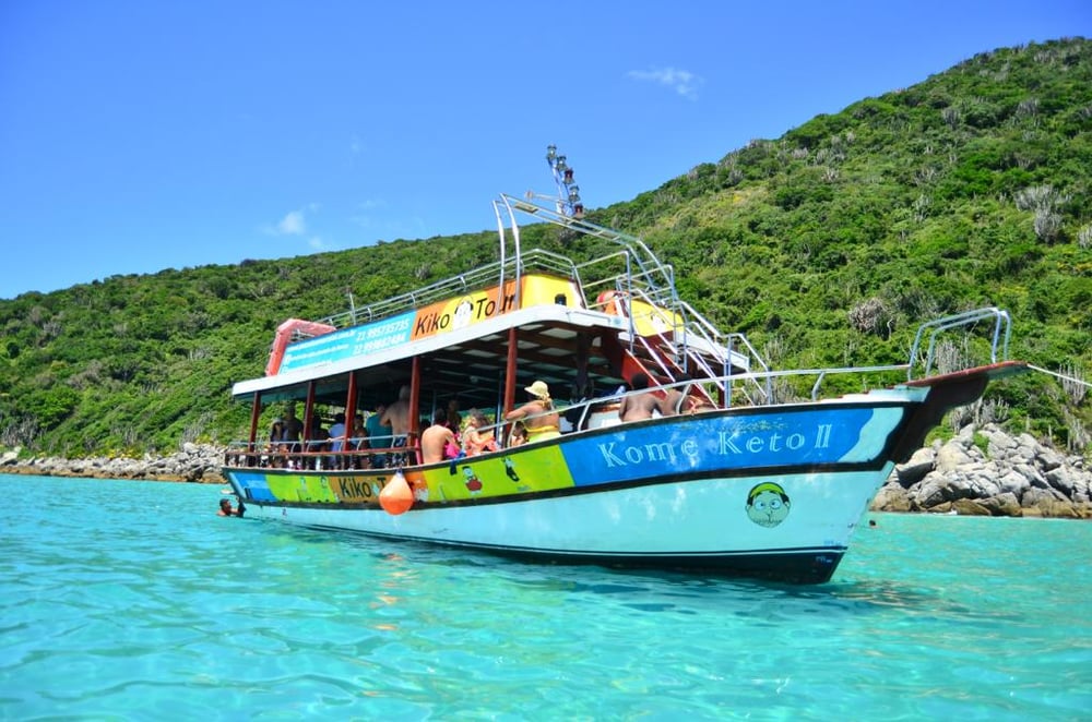 Passeio de Barco em  Arraial do Cabo