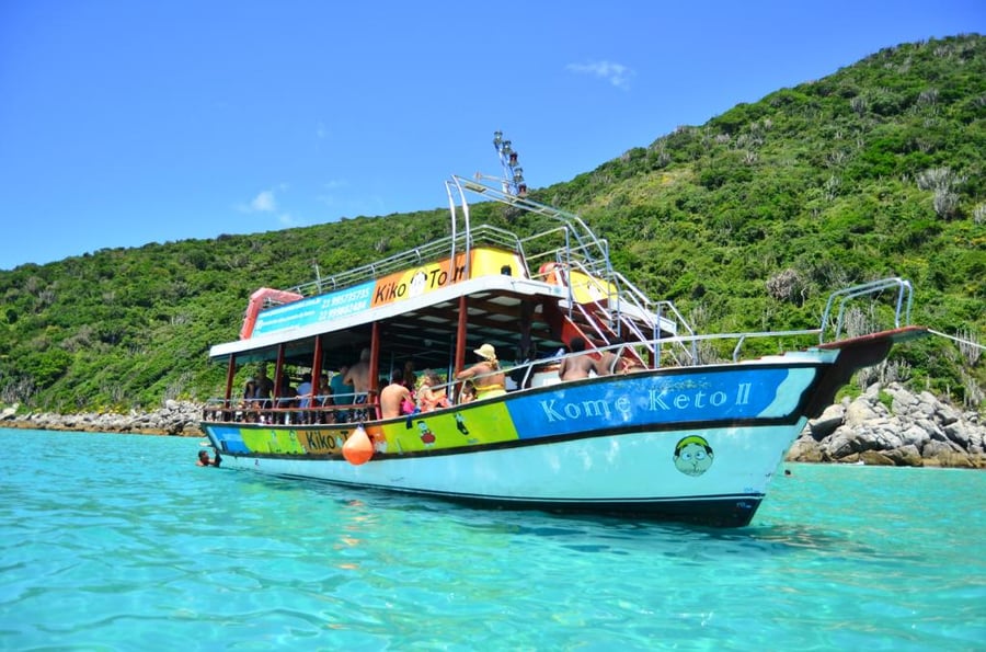 Passeio de Barco em  Arraial do Cabo
