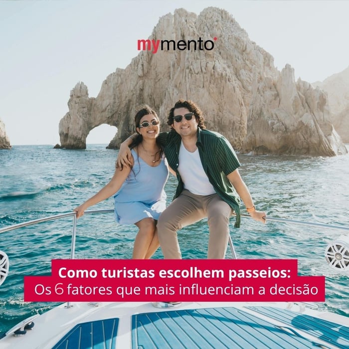 Como turistas escolhem passeios: os 6 fatores que mais influenciam a decisão